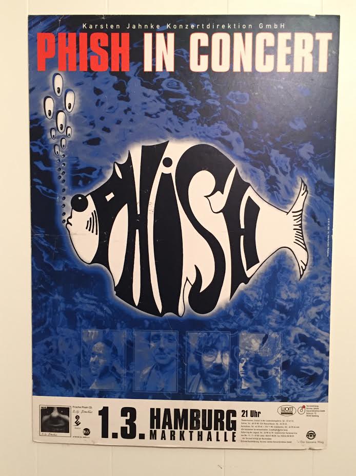 The Curtain With Phish 19970301 Markthalle, Hamburg, Germany