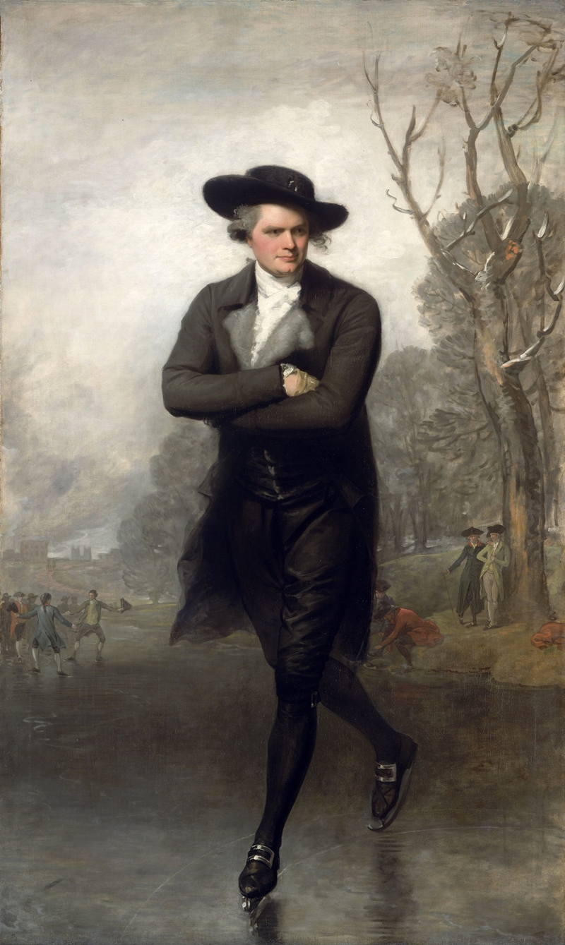 Gilbert Stuart 1755-1828 - American Neo-Classic portrait painter