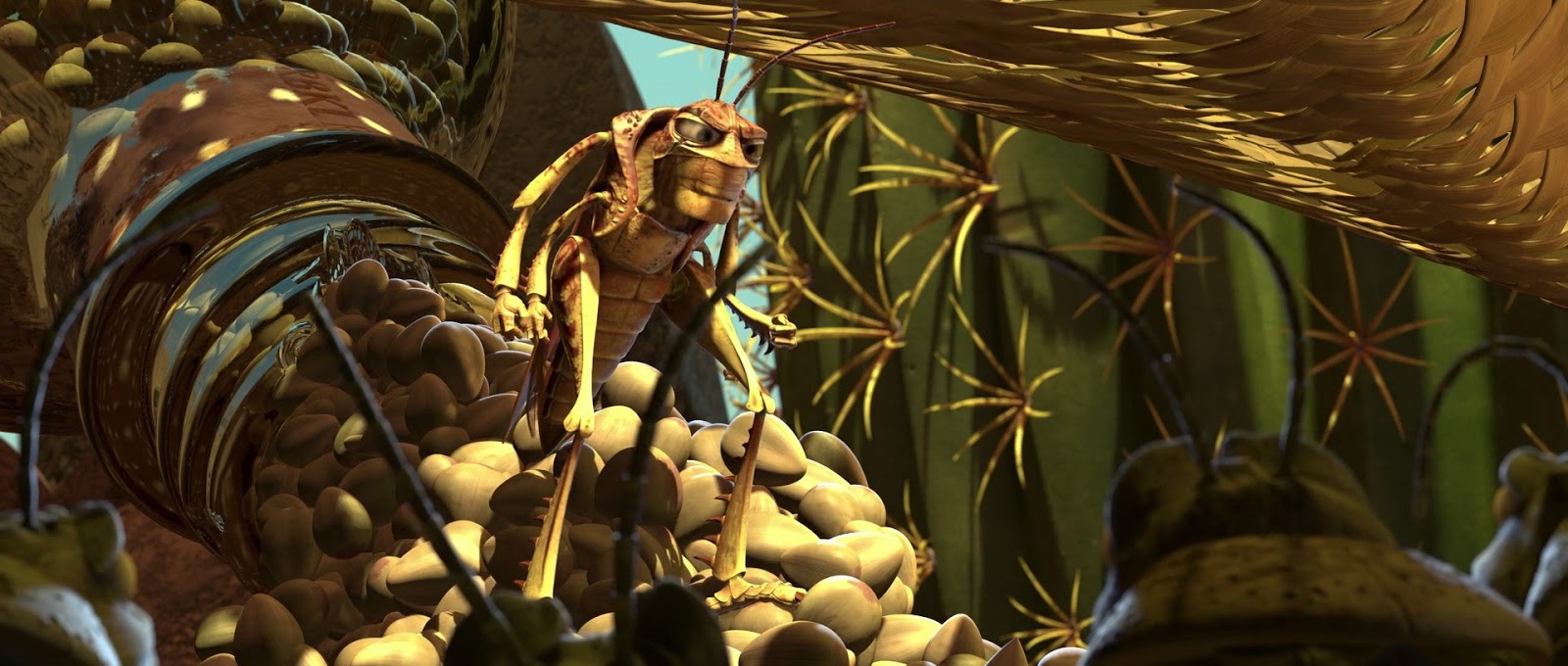 Trophy Unlocked: A Bug's Life