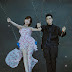 , Hu Yitian and Li Yitong pose for photo shoot