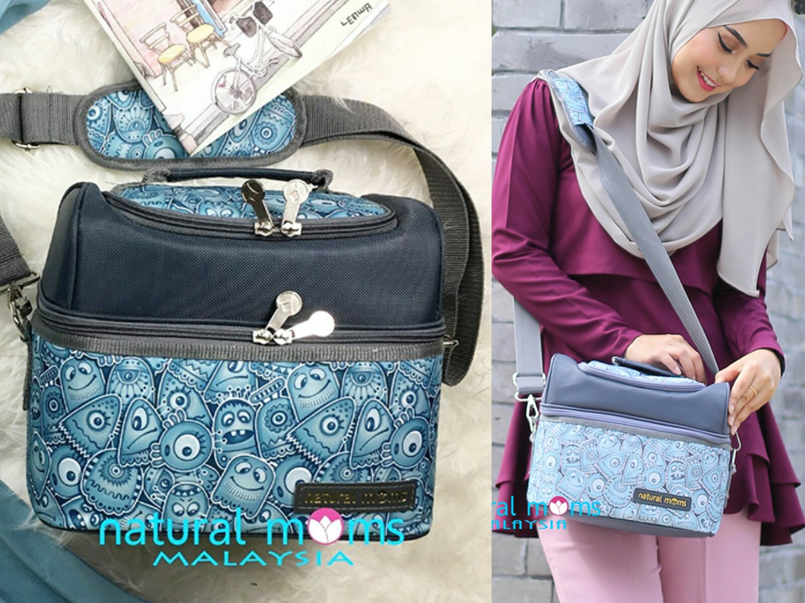 Fairuz Ashikin Cooler Bag Tahan Sejuk Lama