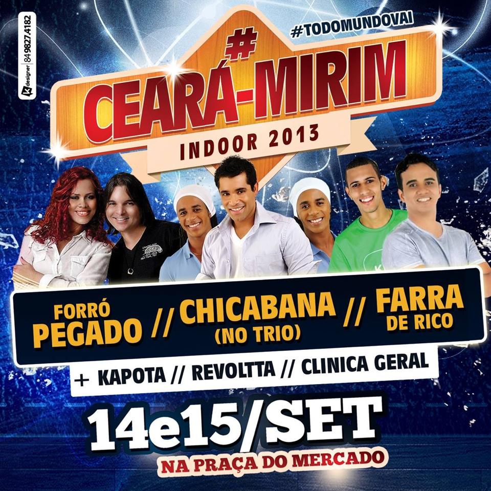 BLOG DA FARRA Ceará Mirim Indoor