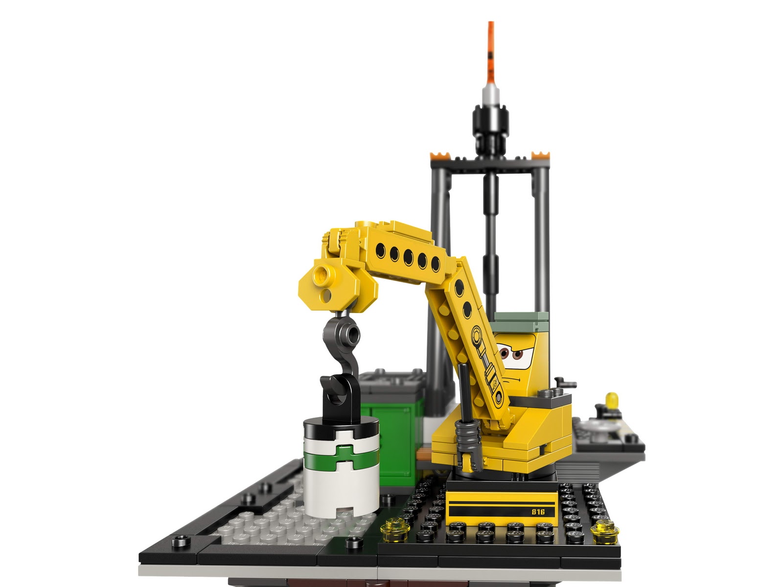oneTWOBRICK.com: set database: LEGO 9486 oil rig escape