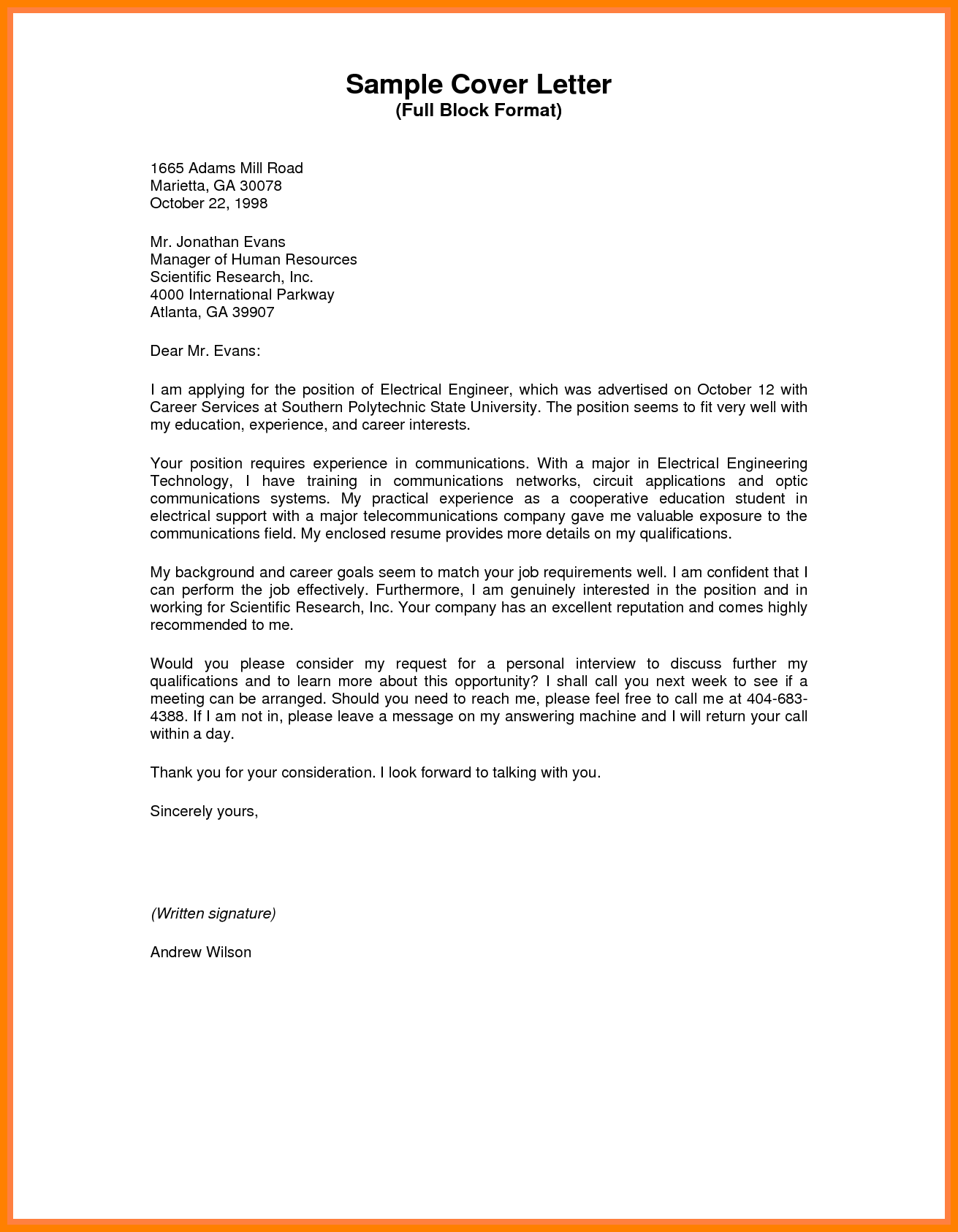 Medical Business Letter Format Birthday Letter