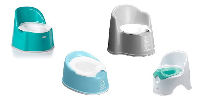 A look at different potty and potty seat options for your Montessori home. Here are some benefits and disadvantages for each type of seat and some examples to find something that works for you. 
