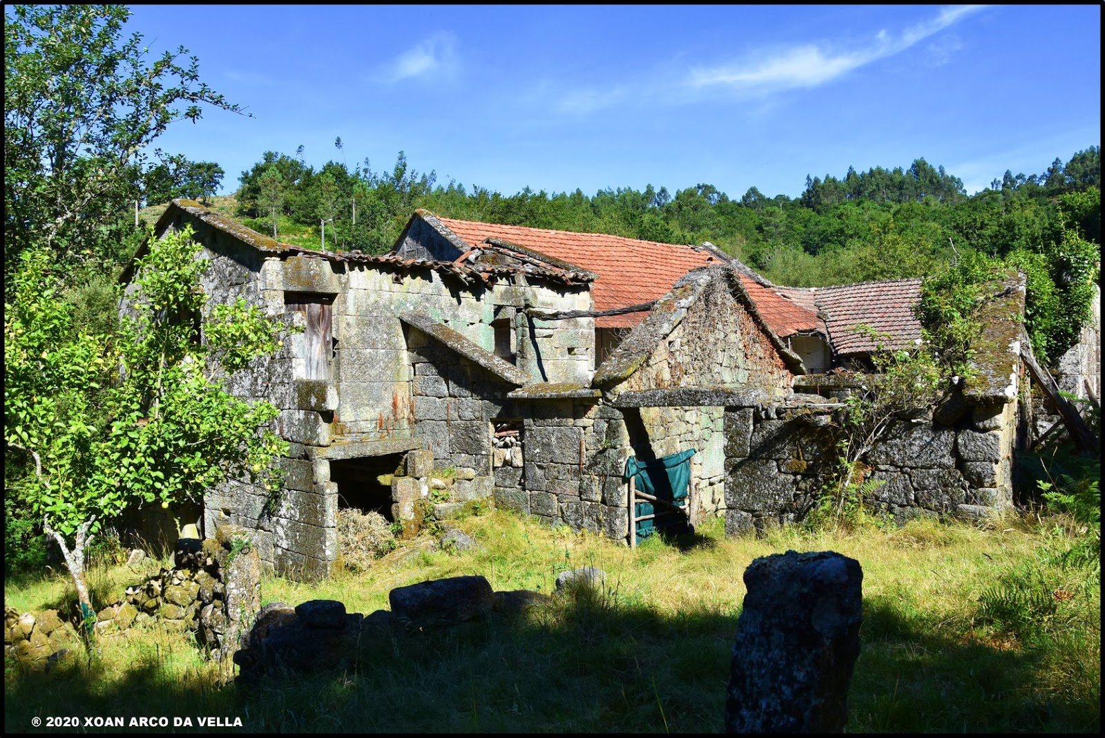 XOAN ARCO DA VELLA O TREBELLO AGUASANTAS CERDEDO COTOBADE