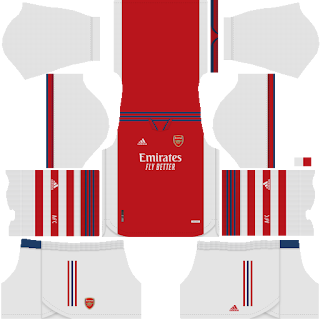 Make Spartak Moscow kit & logo dls22 - dream league soccer 2022