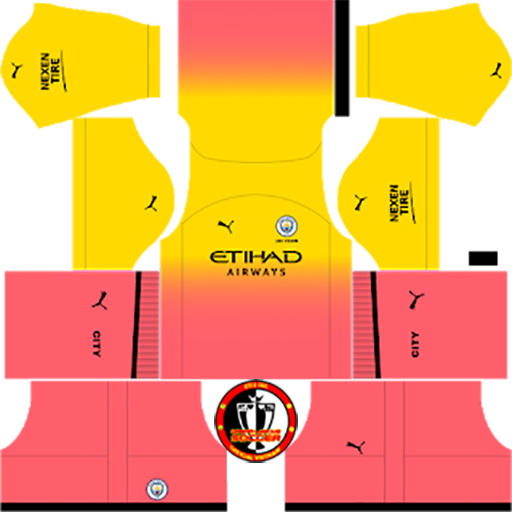 Fts Kit Dream League Soccer Manchester City 2019 Dream League
