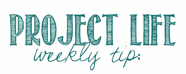 Project Life | Week Two - Sassy Scrapper