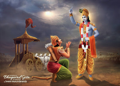 War between Sri Krishna & Arjuna | iiQ8