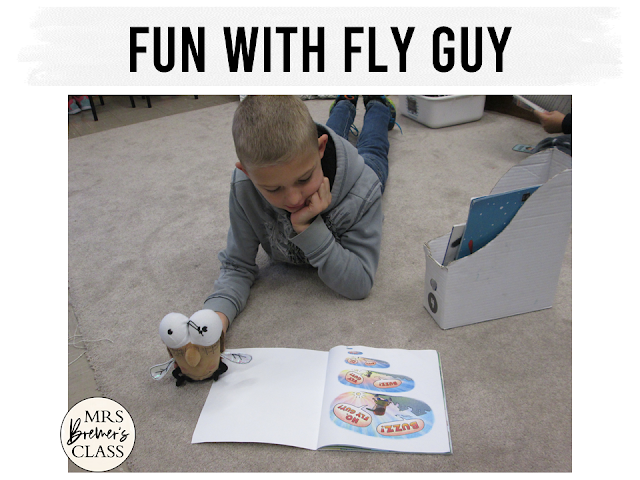 Our class LOVES the Fly Guy book series by Tedd Arnold. We've had fun with these reading and standards based book study literacy activities for First Grade and Second Grade!