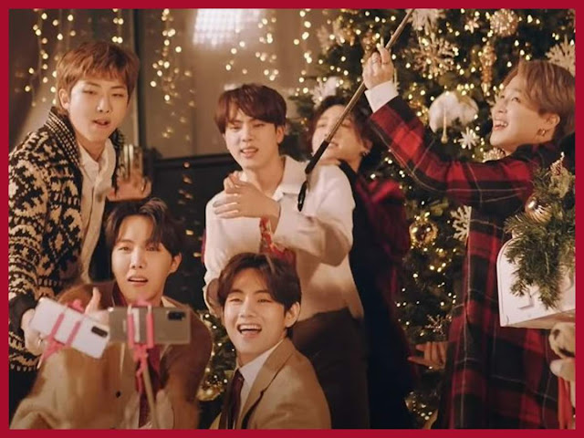 Bản remix ‘Dynamite’ Holiday theo chủ đề Giáng sinh của BTS