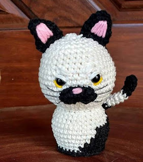 PATRON GRATIS GATO AMIGURUMI 46717