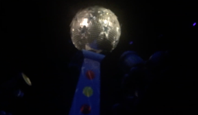 Disco Ball Scene Buzz Lightyear Space Ranger Spin Magic Kingdom Walt Disney World