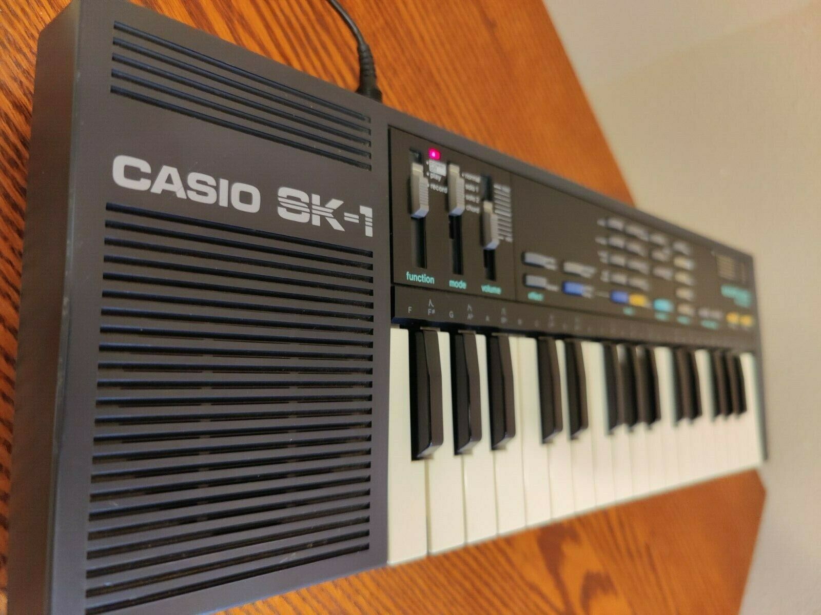 MATRIXSYNTH: Casio SK-1 Sampling Keyboard