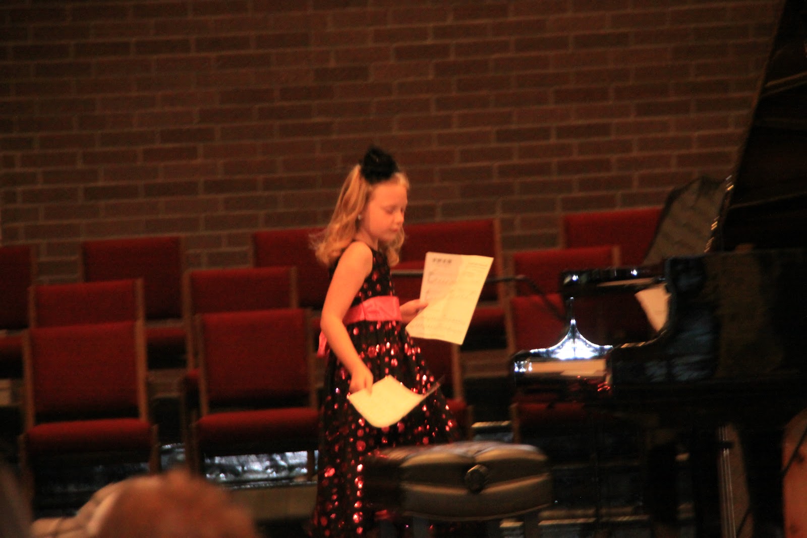 "These are the Days" Piano Recital!