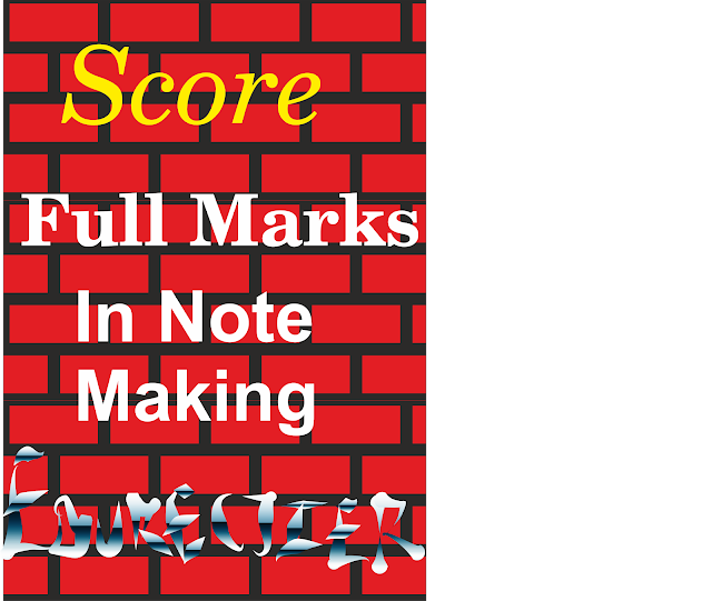 Arihant All In One English Note making |Note Making tips - Edurectifier