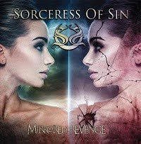 pochette SORCERESS OF SIN mirrored revenge 2020