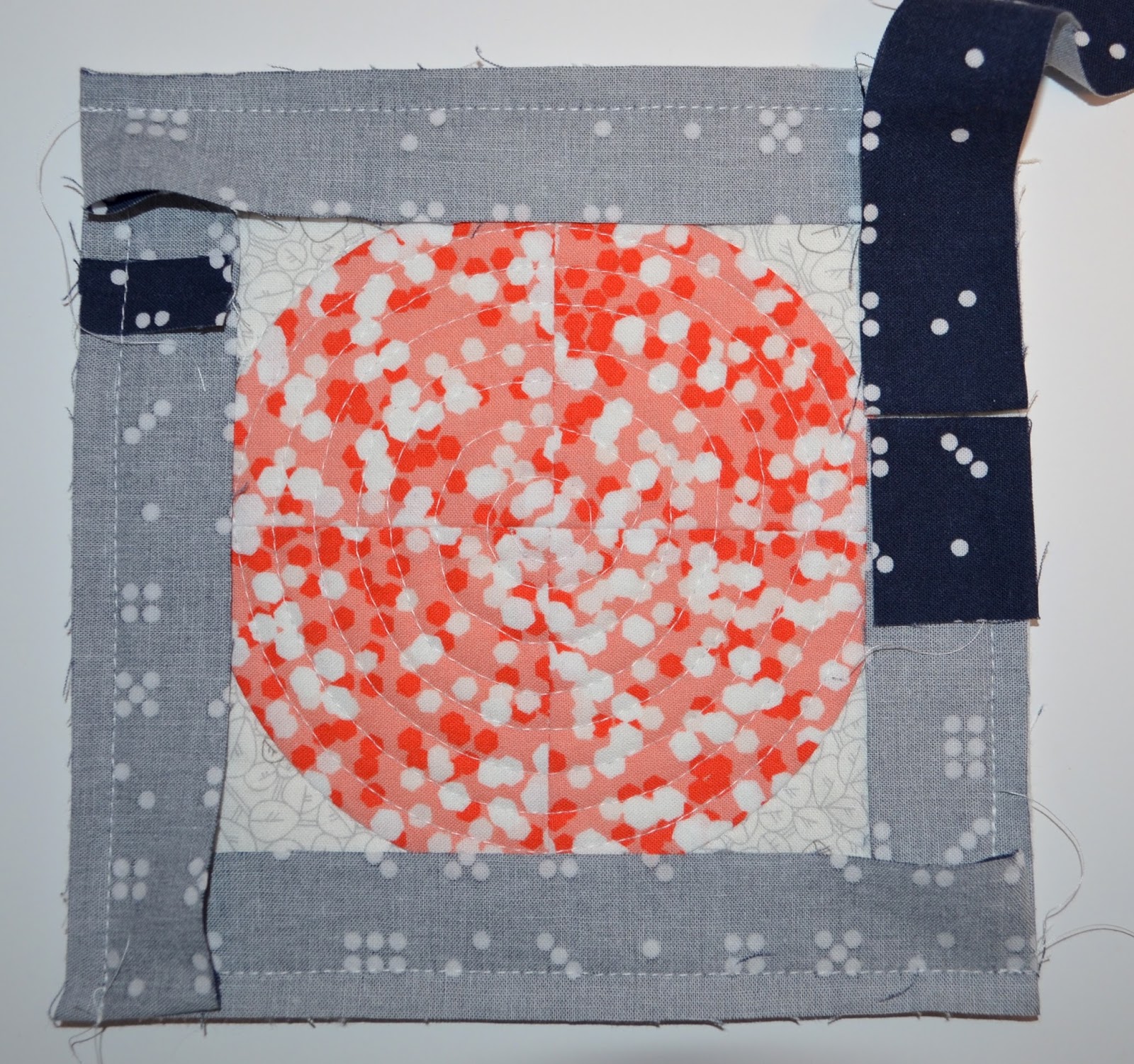 she can quilt Single Fold Binding Tutorial