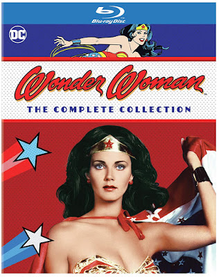 Wonder Woman Complete Series Bluray