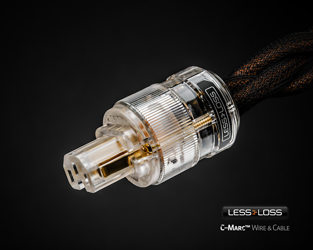 LessLoss CMARC power cable review M & S Ultimate HighFidelity