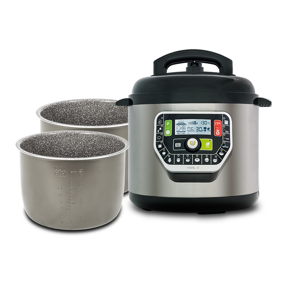 Tiempos y menús de cocción para