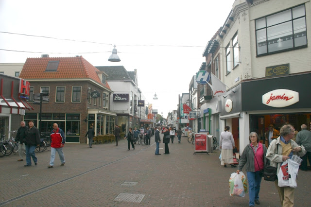 The shopping core of Ede.