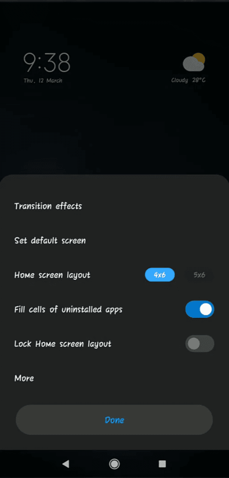 How To Enable App Drawer - MIUI 11 System Launcher - All Xiaomi Devices - Home Screen Settings Long Pressing More How To Enable App Drawer - MIUI 11 System Launcher - All Xiaomi Devices - Home Screen Settings Long Pressing More - Cursed Brains