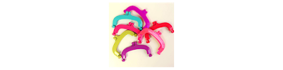 boquillas de plastico de colores vivos