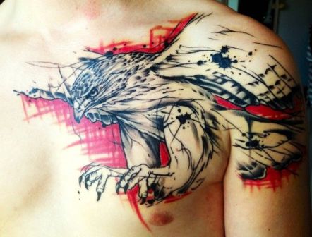 10 Tato Elang Keren Terbaru - TATONESIA