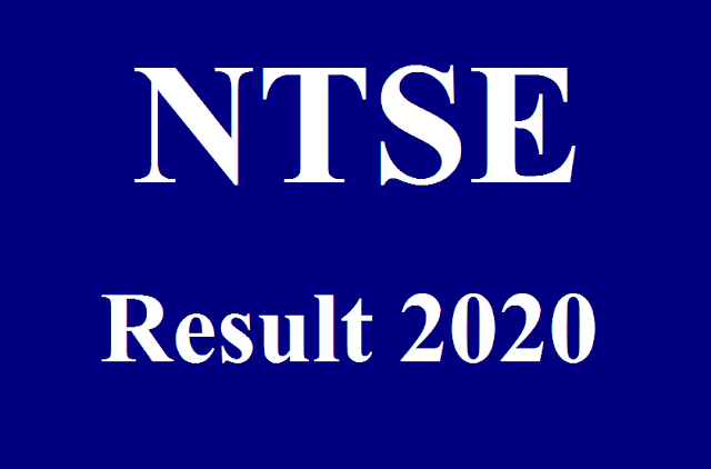Result: NTSE Result 2020, NTSE Result 202 MP, MP NTSE Result 2020, मध्य प्रदेश एनटीएसइ रिजल्ट 2020, UP NTSE Result 2020