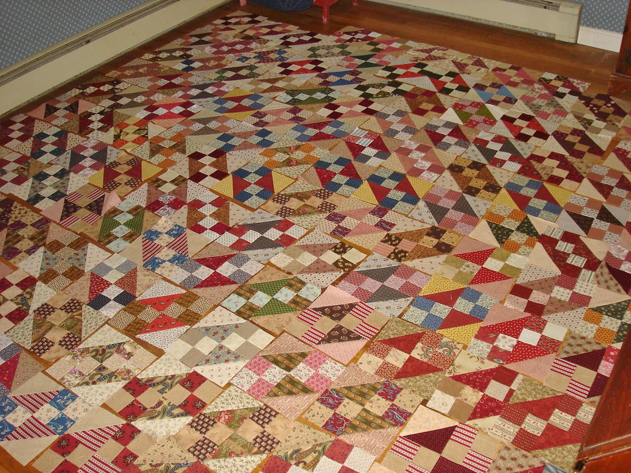 Park Hill Farm: Quilt Yoga