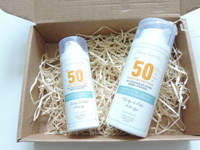 PACK NATURAL SUNCARE SPF 50 | Alma Secret