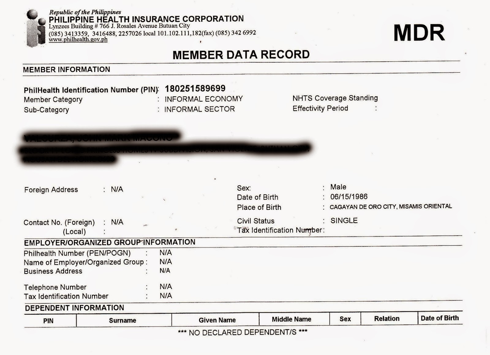 Outrageous Info About Sample Authorization Letter To Get Mdr Philhealth ...