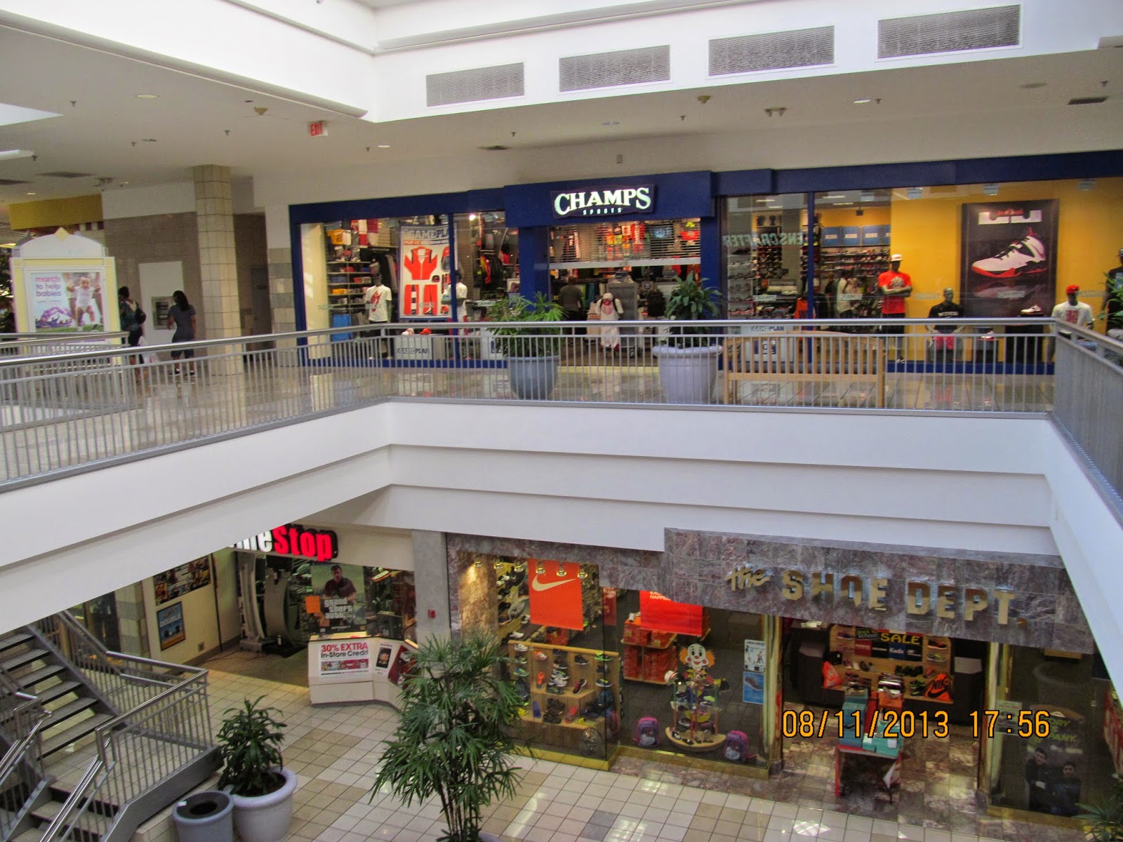 Trip to the Mall St. Clair Square Mall (Fairview Heights, IL)