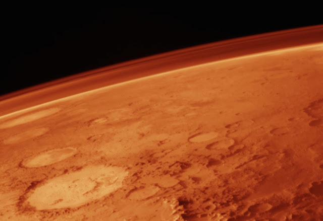 Bây giờ bạn có thể kiểm tra thời tiết trên sao Hỏa kể cả khi đang ở trong nhà