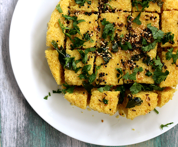 Dhokla - Lemon n spice Lunchbox ideas - #lnslunchboxideas