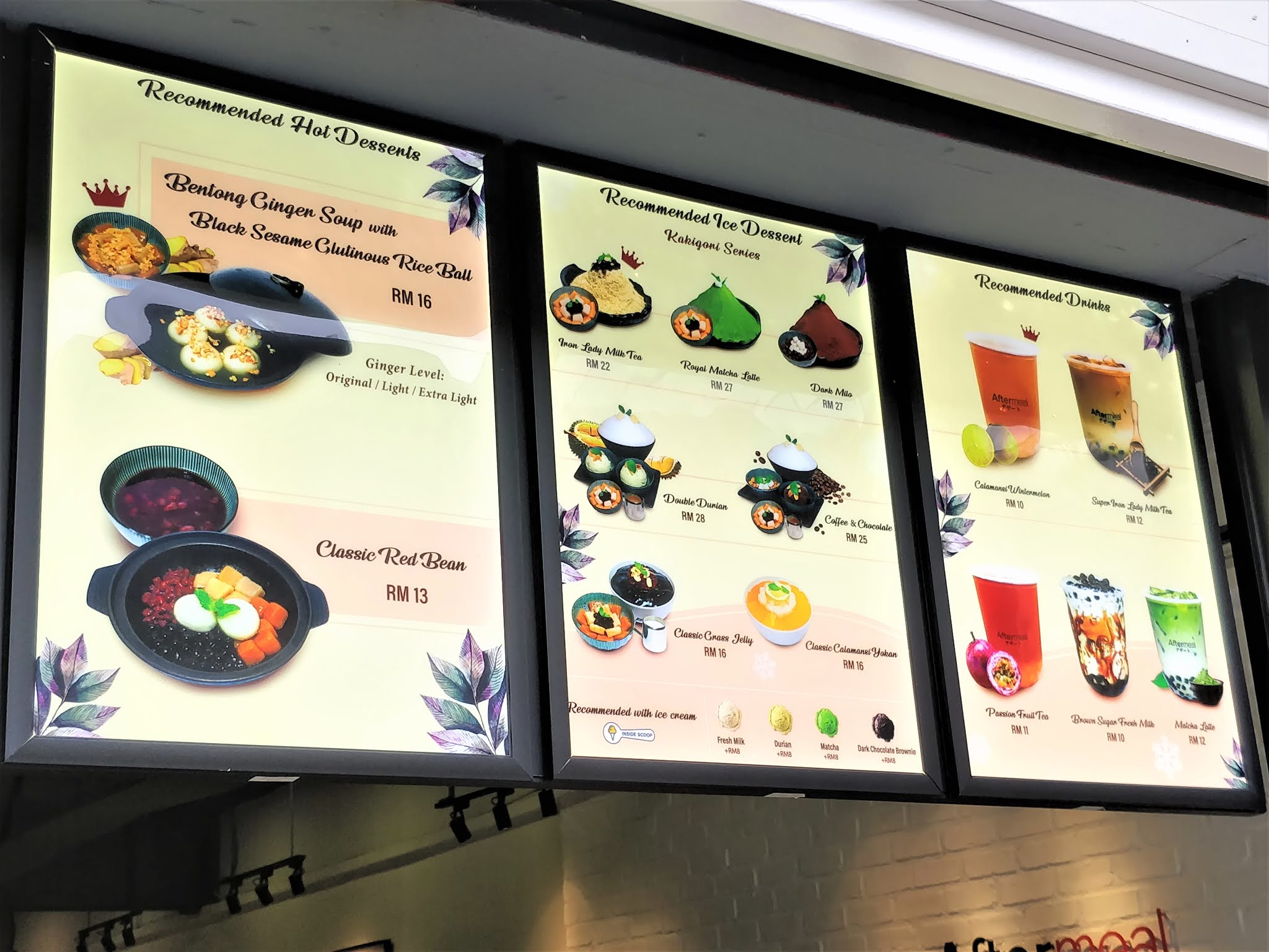 Amazing kakigori at Aftermeal Desserts Damansara Uptown Deliciouslogy