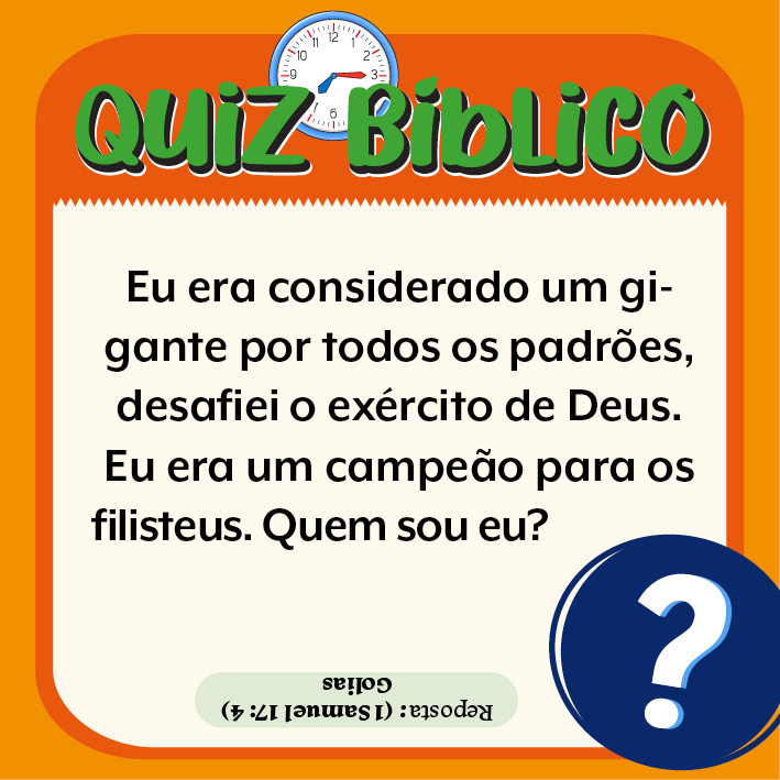 Nível Fácil / Quiz Bíblico Palavra de Deus #quiz #quizbiblico #tiktoka