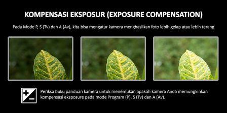 Kompensasi Exposure
