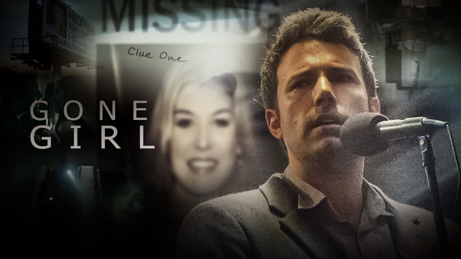 To Hollywood With Love My Obsession With Films Gone Girl 邦題 ゴーン ガール