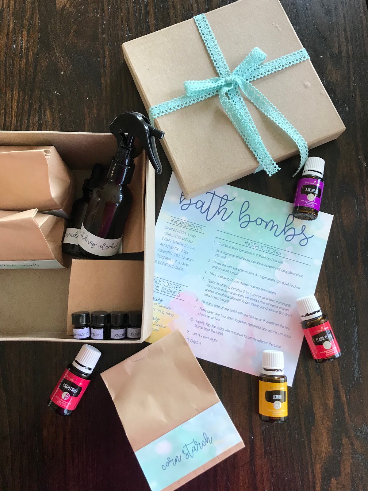 Decorating the Dorchester Way: DIY Bath Bomb Kit Gift