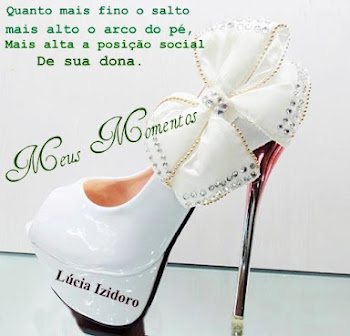 Me declaro admiradora, irremedi&aacute;vel deste Meus momentos!!!