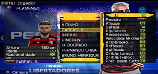 SAIU PES 2021 PARA ANDROID PPSSPP COM GRÁFICOS PS4 SULAMERICANO BRASILEIRÃO A e B EUROPEUS +DOWNLOAD/DESCARGA