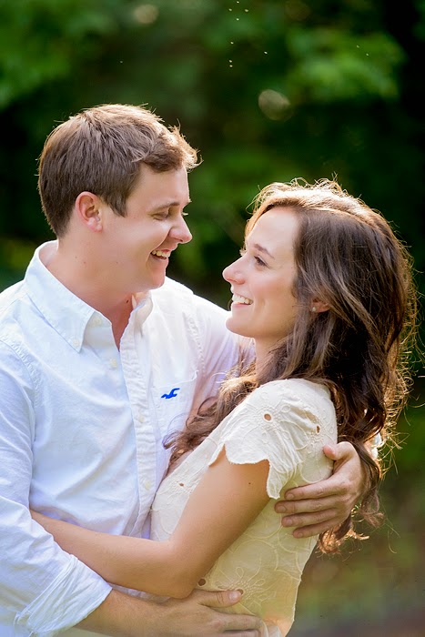 Main Street Front Royal Engagement Photography