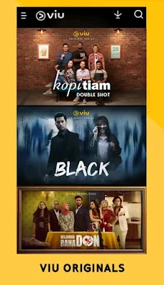 تطبيق Viu لمشاهدة المسلسلات العربية والاجنبية مجانا متوفر على أجهزة الأندرويد