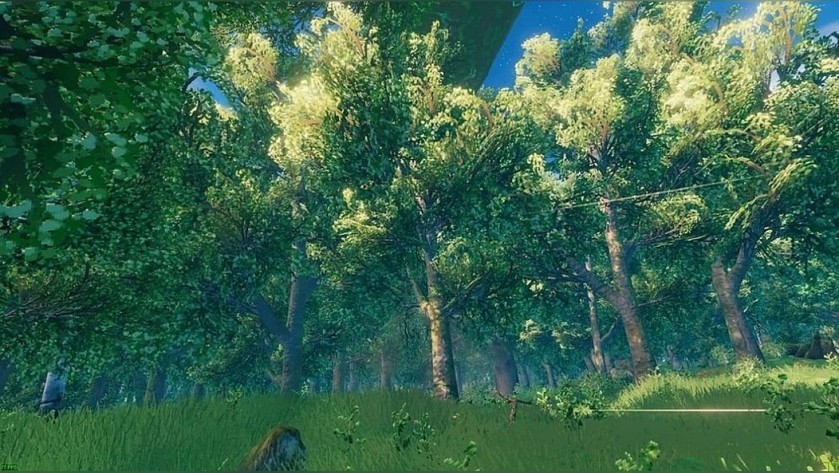 How to cut birch, pine, oak and other trees in Valheim