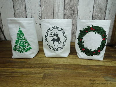 Lichtsäckchen, Angies Kleiderschrank