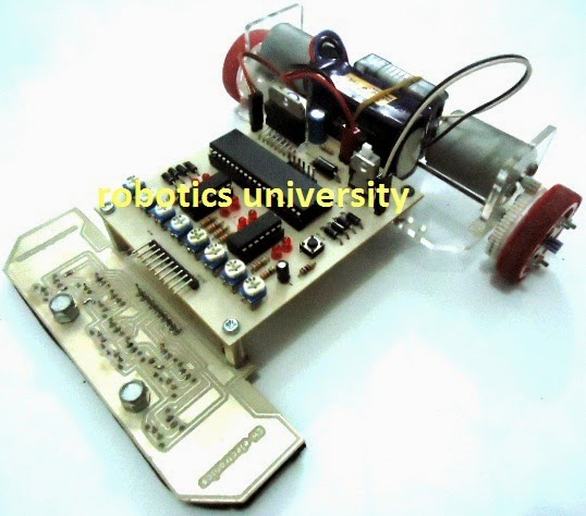 line follower mikrokontroler