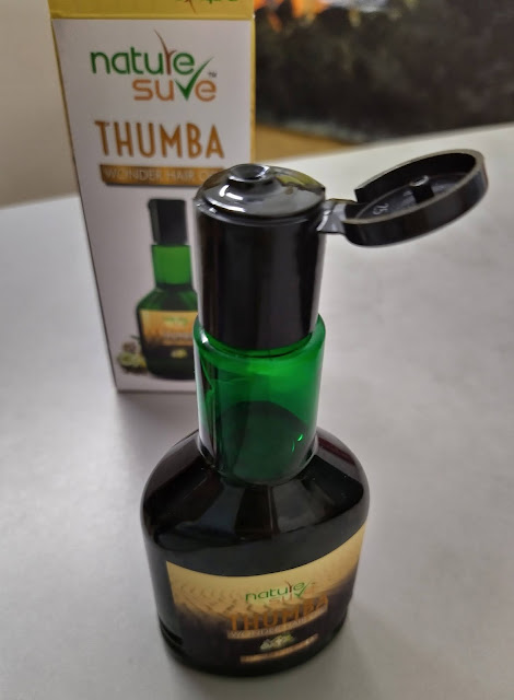 Nature Sure Thumba Wonder Oil Review and Pictures